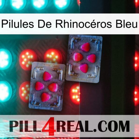Pilules De Rhinocéros Bleu 15